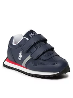Buty dla chłopców - Ralph Lauren Polo Sneakersy Weymouth Ez RF103432 S Granatowy - grafika 1