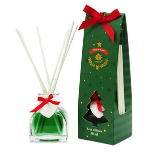 Arome Dyfuzor z patyczkami Magical Winter, 50 ml - Odświeżacze powietrza - miniaturka - grafika 1