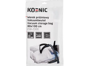 Worek próżniowy KOENIC KSB-2000 Storage Bag 80x100 cm - Akcesoria i części AGD - miniaturka - grafika 1