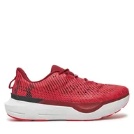 Buty sportowe męskie - Buty do biegania Under Armour Ua Infinite Pro 3027190-601 Czerwony - miniaturka - grafika 1