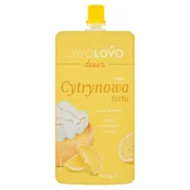 Soki i napoje niegazowane - Owolovo Deser smak cytrynowa tarta 120 g - miniaturka - grafika 1