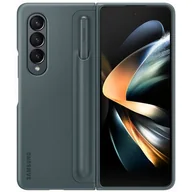 Etui i futerały do telefonów - SAMSUNG Etui Standing Cover z rysikiem Pen do Z Fold 4 5G Moss Gray Etui - miniaturka - grafika 1
