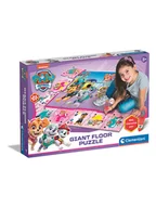 Mały naukowiec - Clementoni Puzzle z quizzem "Psi Patrol" - 3+ - miniaturka - grafika 1
