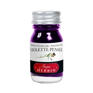 Naboje i atramenty - Atrament Jacques Herbin 10ml Violette pensee - miniaturka - grafika 1