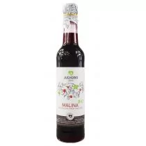 Bio JUCHOWO (FUNDACJA) (syropy, melasy) SYROP MALINOWY 400 ml - JUCHOWO (FUNDACJA) NI-JF-885742 - Soki i napoje niegazowane - miniaturka - grafika 1