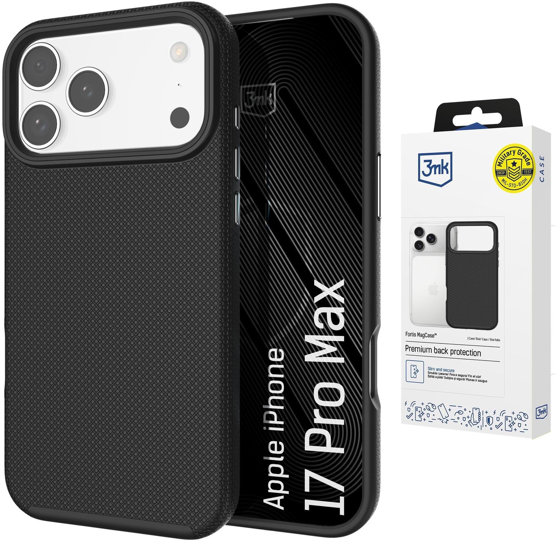 3MK Apple iPhone 17 Pro Max - 3mk Fortis MagCase