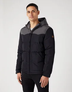 Męska kurtka zimowa Wrangler PUFFER JACKET XXL - Kurtki męskie - miniaturka - grafika 1