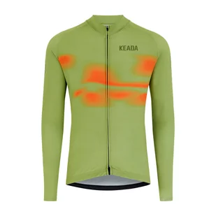 Damska koszulka rowerowa z długim rękawem - Onwards Five - Bluzy na rower - miniaturka - grafika 1
