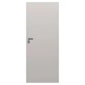 Drzwi wewnętrzne - Drzwi wewnętrzne bezprzylgowe pokojowe pełne Vector T 70 prawe Kaszmir Porta - miniaturka - grafika 1