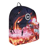 Plecaki - HYPE Plecak unisex czarny meteor, Odznaka Meteor, Jeden rozmiar, Casual - miniaturka - grafika 1