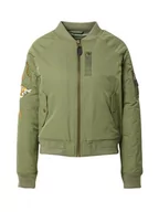 Kurtki damskie - Superdry Vintage Military Suikajan Kurtka damska, Olive Khaki, 42 - miniaturka - grafika 1