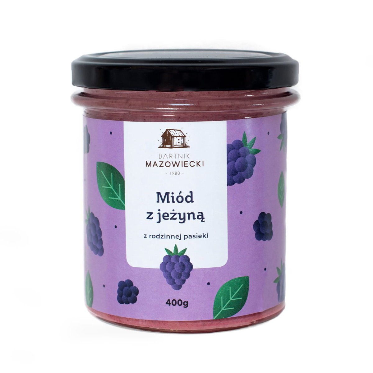 Miód z jeżyną / Bartnik Mazowiecki