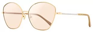 Jimmy Choo Damskie okulary przeciwsłoneczne MARILIA/G/SK BKU, 63, Bku - Okulary przeciwsłoneczne - miniaturka - grafika 1