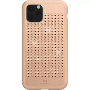 Hama Crystal Case The Rock Iphone 11Pro Różowo-Złoty Kryształki Swarovskiego 18 Karatowe - Etui i futerały do telefonów - miniaturka - grafika 1