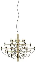 Flos - 2097/50 Lampa Wisząca Czarna Flos - Lampy sufitowe - miniaturka - grafika 1