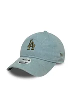 Czapki damskie - New Era Czapka z daszkiem LA Dodgers Womens MLB 9TWENTY 60667479 Niebieski - miniaturka - grafika 1