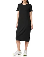 Sukienki - VERO MODA Vmgava Ss Dress Vma Noos sukienka damska, czarny, XS - miniaturka - grafika 1