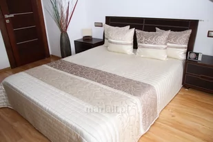 Narzuta na łóżko pikowana Mariall NM27-A - Narzuty - miniaturka - grafika 1