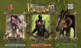 Galakta Runebound - Kult Runów - Gry planszowe - miniaturka - grafika 1