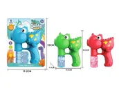 Bańki mydlane - Aparat Do Baniek Mydlanych Na Baterie Światło Dźwięk Bban8979 Mix Cena Za 1 Szt - miniaturka - grafika 1