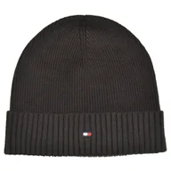 Czapki i chusty sportowe męskie - Czapka zimowa Tommy Hilfiger Essential Flag Beanie - AM0AM10337-BDS - miniaturka - grafika 1