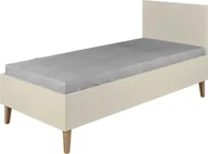 Łóżka dla dzieci i młodzieży - Łóżko dziecięce KUBI 80x180 kaszmirowe KOCOT KIDS - miniaturka - grafika 1