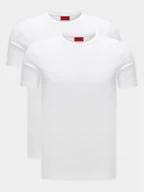 Piżamy męskie - Hugo Komplet 2 t-shirtów Round 50325440 Biały Regular Fit - miniaturka - grafika 1