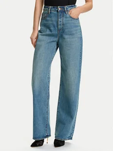 Armani Exchange Jeansy XW000100 AF16091 MB002 Niebieski Relaxed Fit - Spodnie damskie - miniaturka - grafika 1