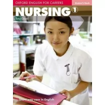 Oxford University Press Nursing 1 SB OXFORD - Książki do nauki języka angielskiego - miniaturka - grafika 1