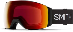 Smith I/O Mag XL Black ChromaPop Sun Red Mirror + ChromaPop Storm Yellow Flash 2023 - Gogle narciarskie - miniaturka - grafika 1
