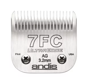 Andis - ostrze UltraEdge nr 7FC - 3,2 mm, proste zęby - Maszynki i nożyczki dla psów - miniaturka - grafika 1