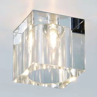 Orlicki Design CUBO CLARO Oprawa sufitowa KRYSZTAŁOWA 73 / CUBO CLARO - Lampy sufitowe - miniaturka - grafika 1