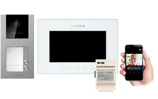 WIDEODOMOFON VIDOS 2xM11W-X/S11-2 - Wideodomofony - miniaturka - grafika 1