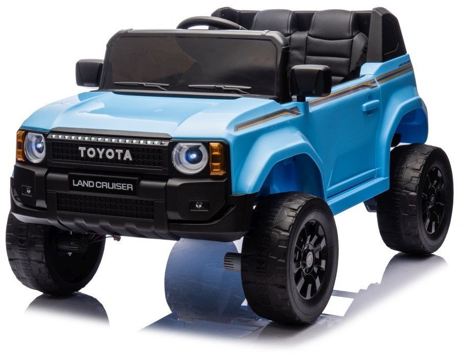 Pojazd Toyota Land Cruiser PRADO Niebieski EDUKAMP