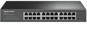 Switche - TP-Link Mercusys MS124GS 24-Port Gigabit Desktop/Rackmount Switch - miniaturka - grafika 1