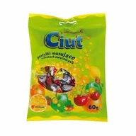 Cukierki - JEDNOŚĆ CUKIERKI MUSUJĄCE CIUT 60G - miniaturka - grafika 1