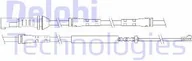 Układ hamulcowy - akcesoria - DELPHI CZUJNIK ZUŻYCIA KLOCKÓW HAM LZ0212 BMW 5 F07 10 - miniaturka - grafika 1