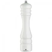 Młynki do soli i pieprzu - Zassenhaus Młynek do pieprzu Berlin, biały, 24 cm (ZS-020434) - miniaturka - grafika 1