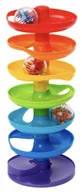 Zabawki interaktywne dla dzieci - Tęczowy Tor Wieża Z Piłeczkami - miniaturka - grafika 1
