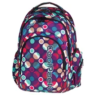 Plecaki szkolne i tornistry - Patio CoolPack Spark II Plecak Szkolny 31L Mosaic Dots 72526CP - miniaturka - grafika 1