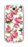 Etui i futerały do telefonów - Fancy Samsung Galaxy S3 Różowe Kwiaty - miniaturka - grafika 1