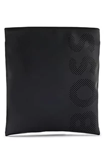 BOSS Męska torba na ramię Goodwin_S Zip env, Black1 - Torby męskie - miniaturka - grafika 1