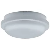 Lampy ogrodowe - Ideus Sufitowa LAMPA natynkowa stropowa FILIP 03819 plafon OPRAWA okrągła LED 24W zewnętrzna IP54 biała - miniaturka - grafika 1