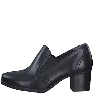 Tamaris Comfort Damskie 8-84400-41 wygodne wygodne buty do wielokrotnego użytku klasyczne buty biznesowe czółenka, czarny, 39 EU Weit - Czółenka - miniaturka - grafika 1