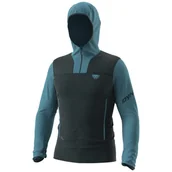 Bluzy sportowe męskie - Męska bluza Dynafit Traverse Ptc Hooded Jacket M Rozmiar: XL / Kolor: niebieski - miniaturka - grafika 1