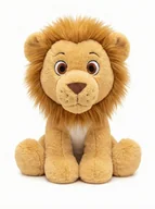 Maskotki i pluszaki - Pluszowy Lew Maskotka Przytulanka dla Dzieci 35cm Idealna na Prezent - miniaturka - grafika 1
