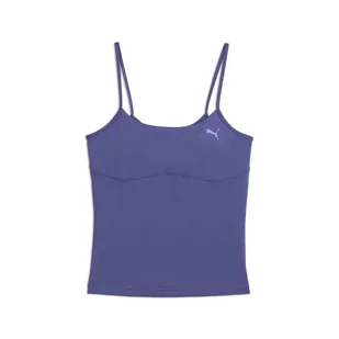 Damska koszulka bez rękawów 2 w 1 MOVE PUMA Blue Crystal - Koszulki sportowe damskie - miniaturka - grafika 1