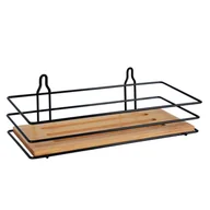 Półki łazienkowe - Półka łazienkowa Plain Bisk - miniaturka - grafika 1