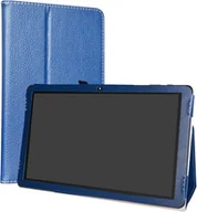 Etui do tabletów - ETUI TREKSTOR SURFTAB THEATRE 13,3" NIEBIESKIE ZAMYKANE Z KLAPKĄ EKO SKÓRA - miniaturka - grafika 1