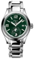 Zegarki męskie - Zegarek Ball NM2282C-S1C-GR Engineer II Moon Phase Chronometer 41 mm - miniaturka - grafika 1